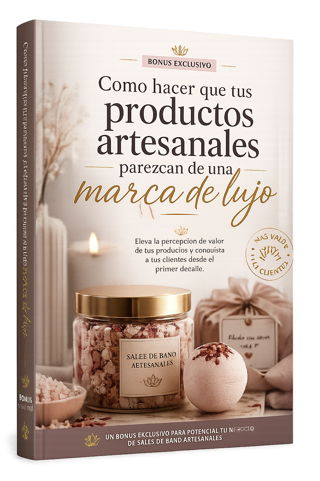 Bono 1 — Cómo hacer que tus productos artesanales parezcan de una marca de lujo