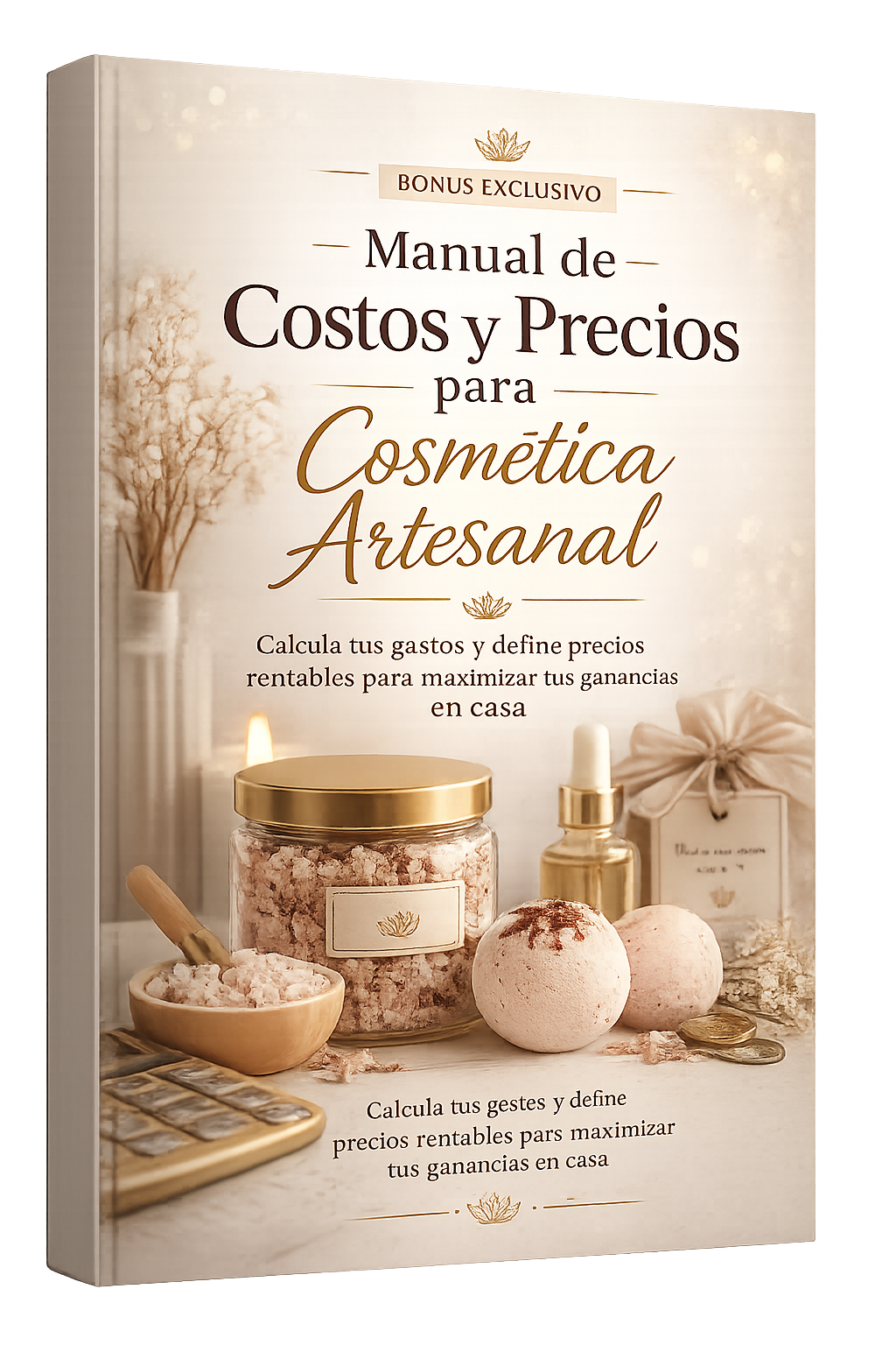 Bono 2 — Manual de costos y precios para cosmética artesanal